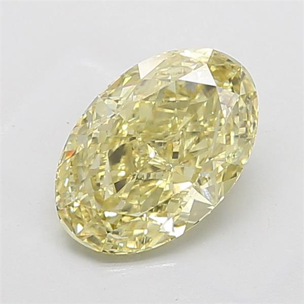 3.11 ct. oval Lab Grown Diamond front image