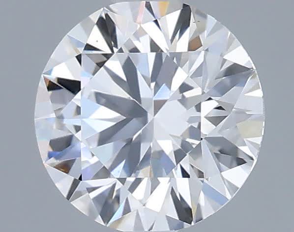 1.06 ct. round Lab Grown Diamond front image
