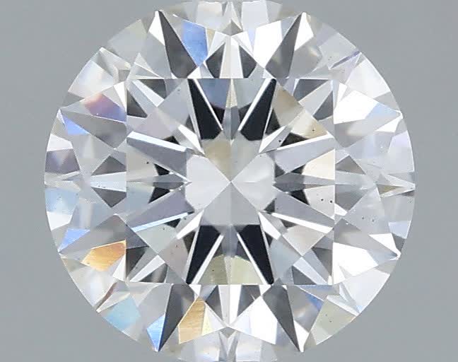 1.02 ct. round Lab Grown Diamond front image
