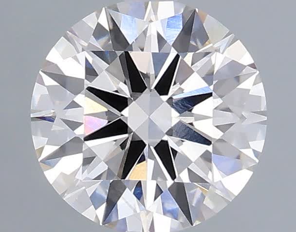 1.02 ct. round Lab Grown Diamond front image