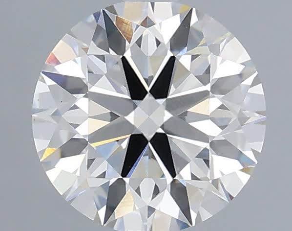 1.03 ct. round Lab Grown Diamond front image