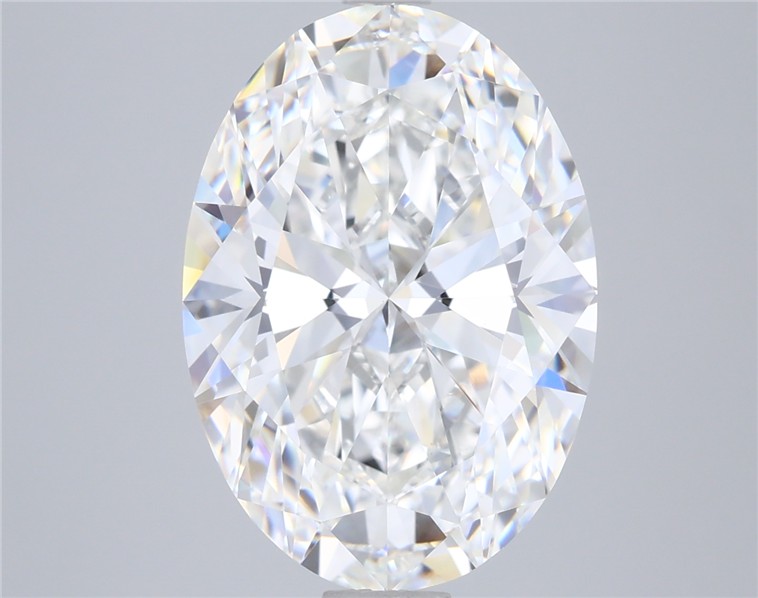 5.04 ct. oval Lab Grown Diamond front image