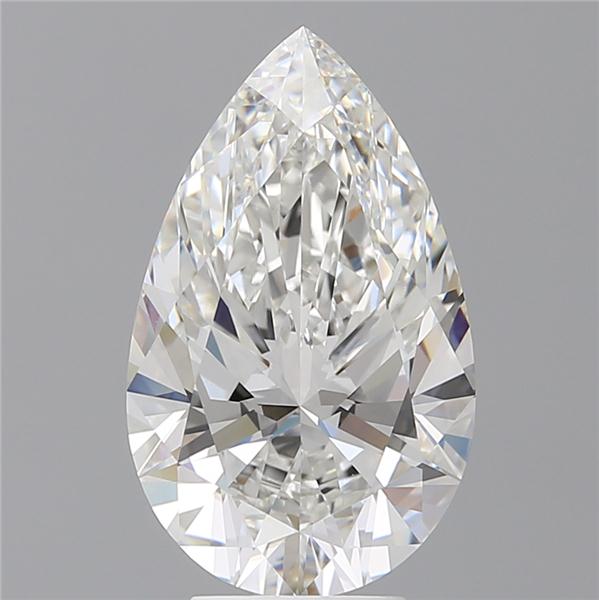 5.09 ct. pear Lab Grown Diamond front image