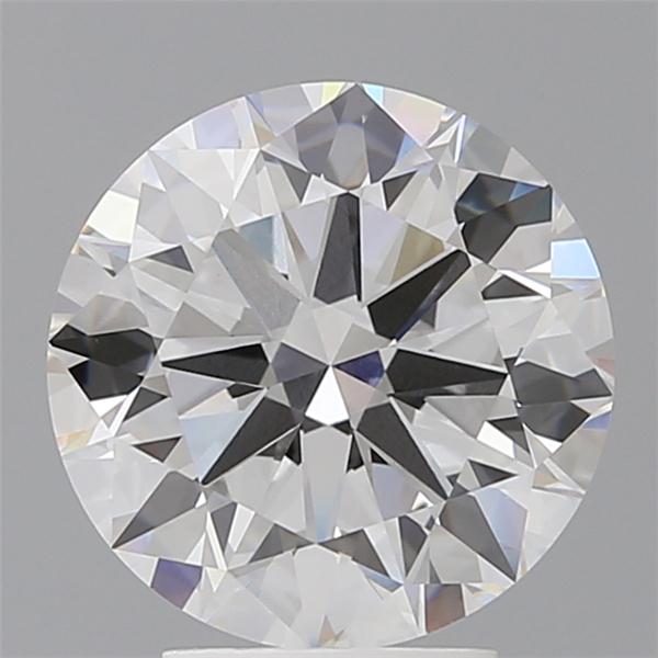 4.00 ct. round Lab Grown Diamond front image