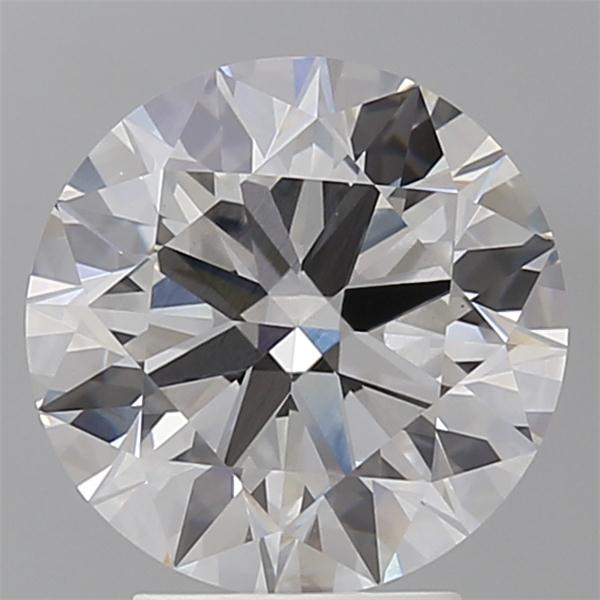 3.50 ct. round Lab Grown Diamond front image