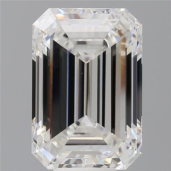 10.59 ct. emerald Lab Grown Diamond front image