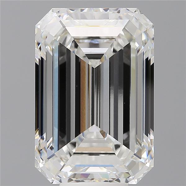 10.59 ct. emerald Lab Grown Diamond front image