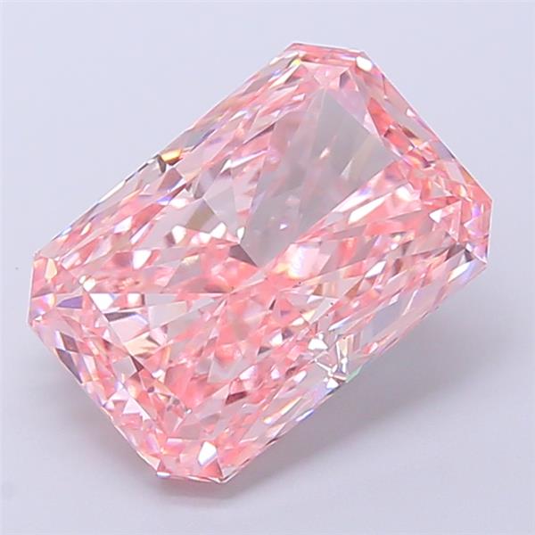 4.56 ct. radiant Lab Grown Diamond front image