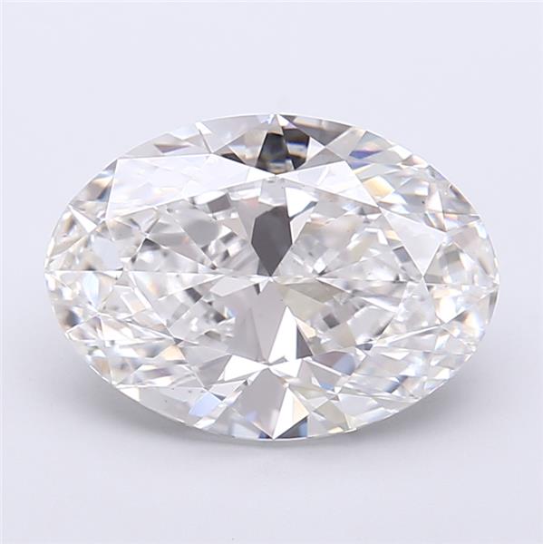 0.99 ct. oval Lab Grown Diamond front image
