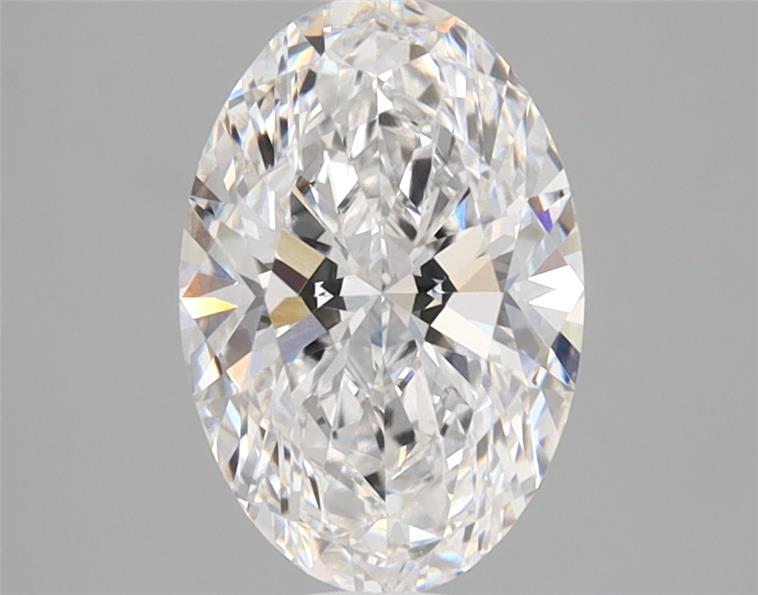 1.51 ct. oval Lab Grown Diamond front image