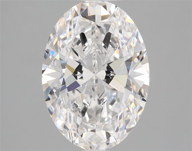 1.56 ct. oval Lab Grown Diamond front image