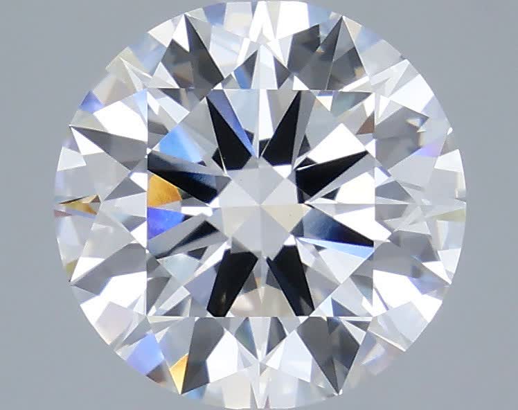 4.09 ct. round Lab Grown Diamond front image