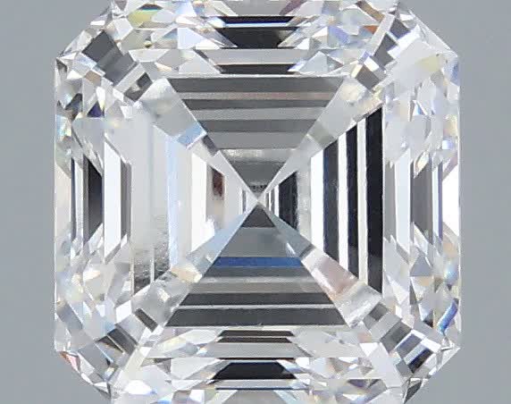3.07 ct. asscher Lab Grown Diamond front image