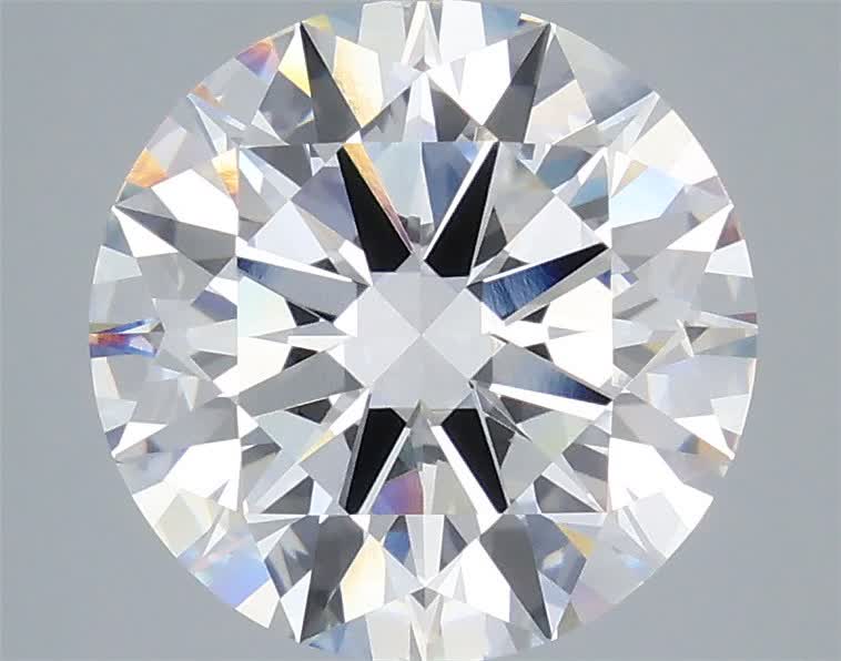 5.05 ct. round Lab Grown Diamond front image