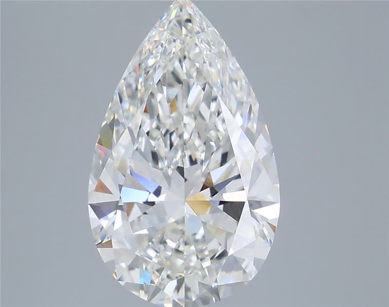 4.51 ct. pear Lab Grown Diamond front image