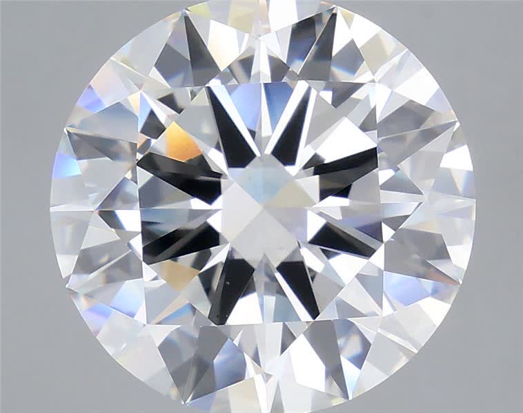 9.02 ct. round Lab Grown Diamond front image