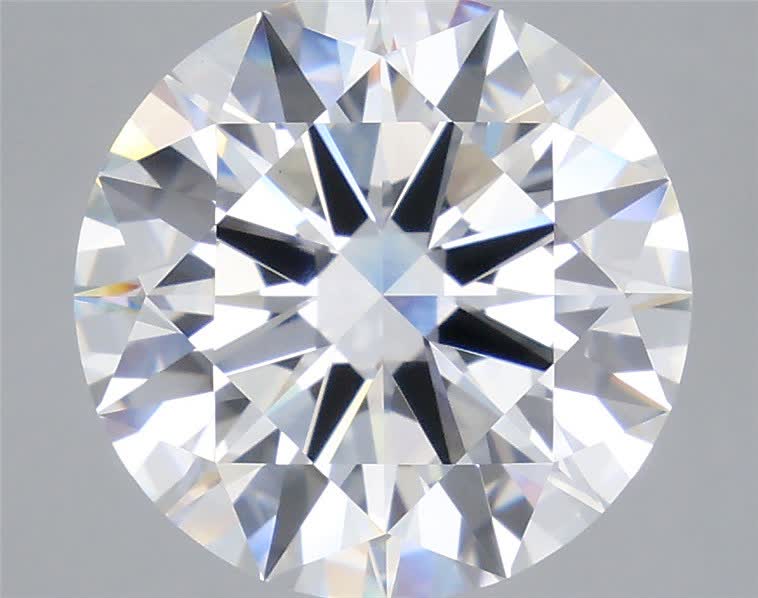 7.04 ct. round Lab Grown Diamond front image