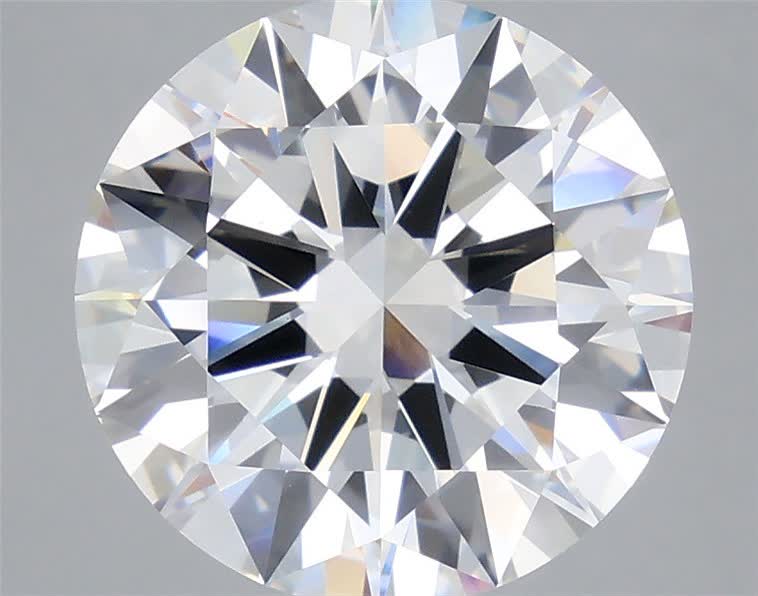 6.53 ct. round Lab Grown Diamond front image
