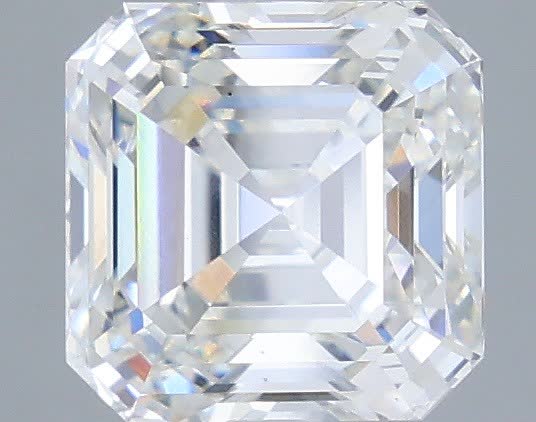 2.04 carat e VS1 EX Cut IGI asscher diamond