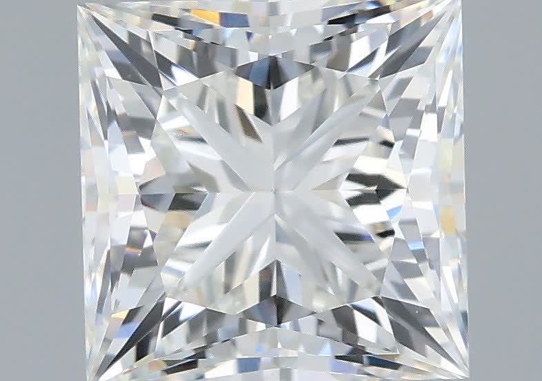 2.00 ct. princess Lab Grown Diamond front image