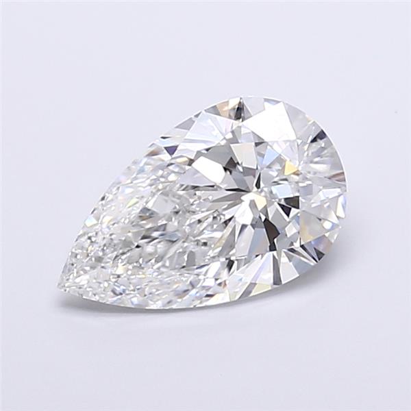 6.99 ct. pear Lab Grown Diamond front image
