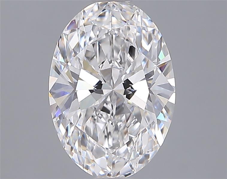 1.97 ct. oval Lab Grown Diamond front image