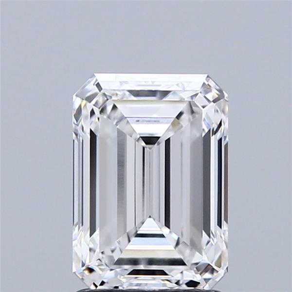 1.87 ct. emerald Lab Grown Diamond front image