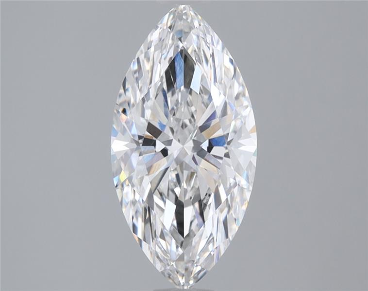 1.58 ct. marquise Lab Grown Diamond front image