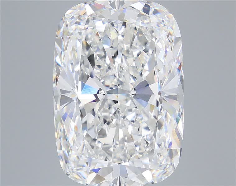 11.08 ct. cushion Lab Grown Diamond front image