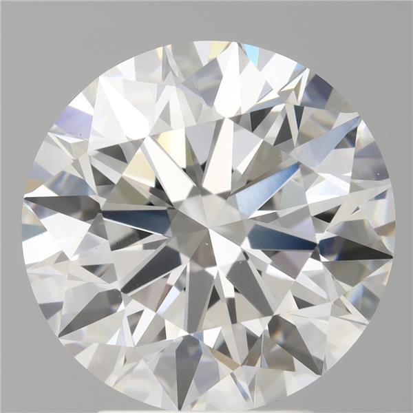 4.09 ct. round Lab Grown Diamond front image