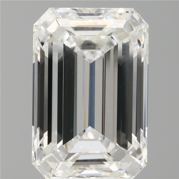 4.99 ct. emerald Lab Grown Diamond front image