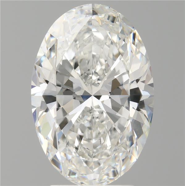 4.01 ct. oval Lab Grown Diamond front image