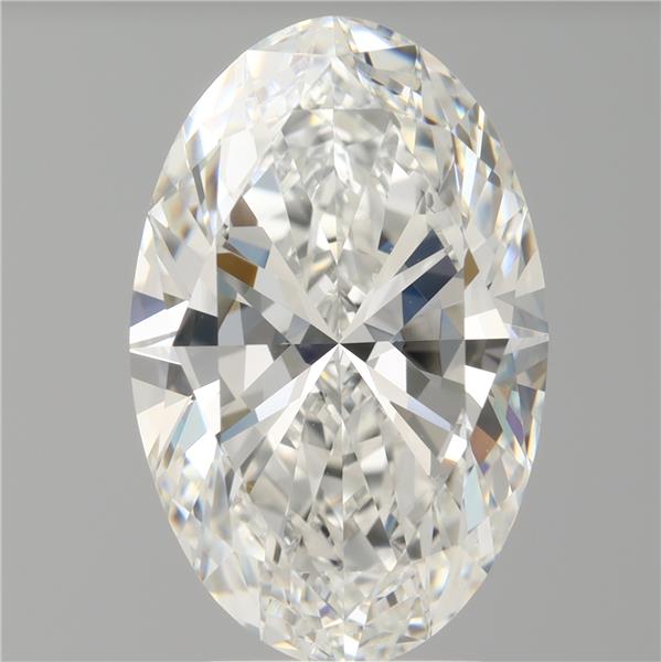 4.07 ct. oval Lab Grown Diamond front image
