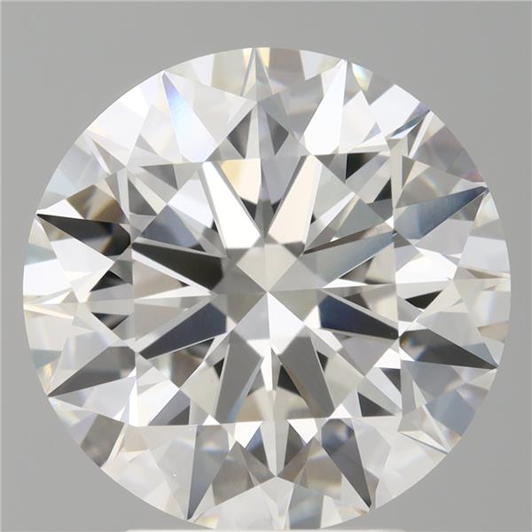 4.06 ct. round Lab Grown Diamond front image