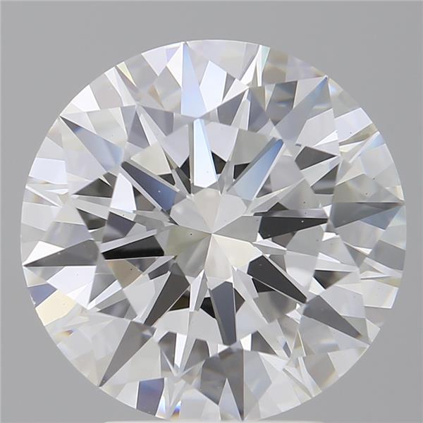 4.02 ct. round Lab Grown Diamond front image