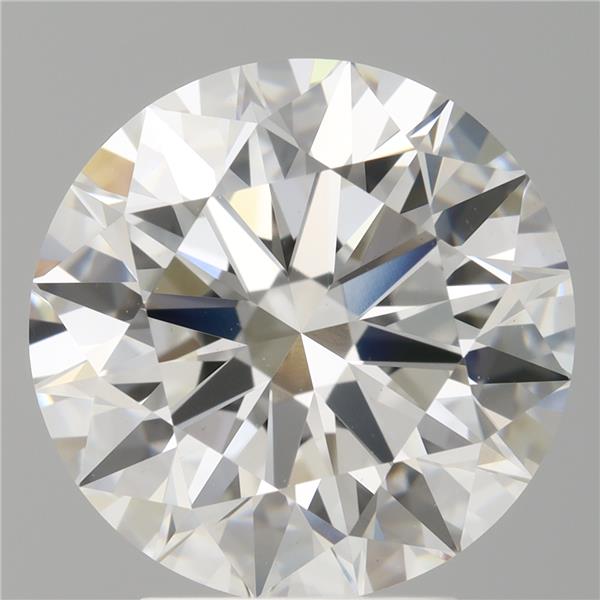 4.01 ct. round Lab Grown Diamond front image
