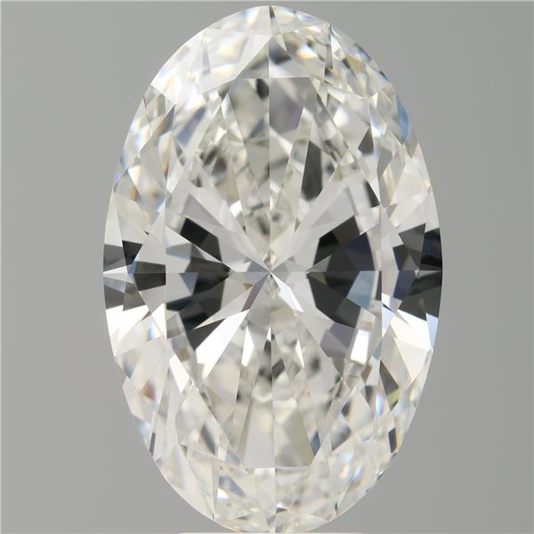 7.01 ct. oval Lab Grown Diamond front image