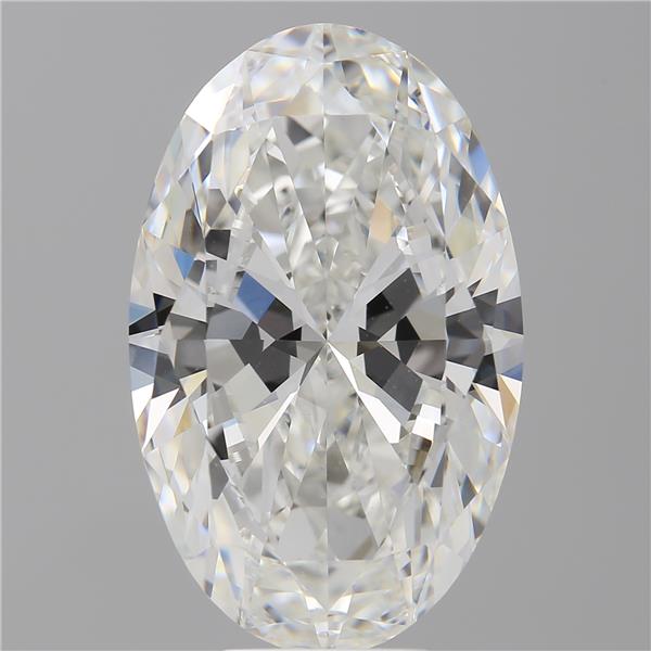 8.60 ct. oval Lab Grown Diamond front image