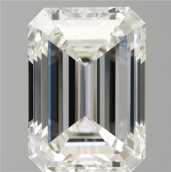 7.00 ct. emerald Lab Grown Diamond front image