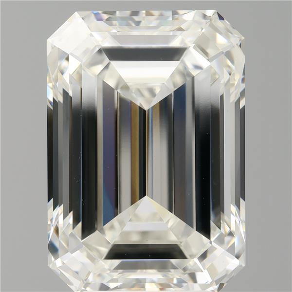6.55 ct. emerald Lab Grown Diamond front image