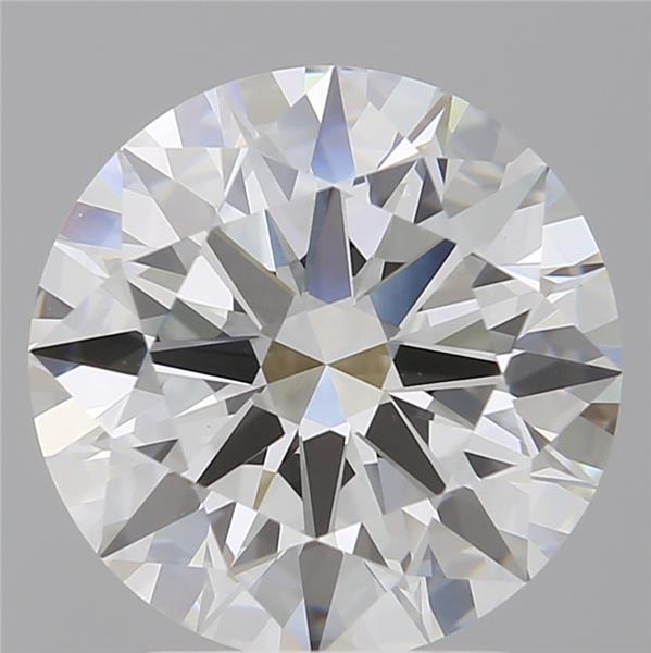 3.01 ct. round Lab Grown Diamond front image