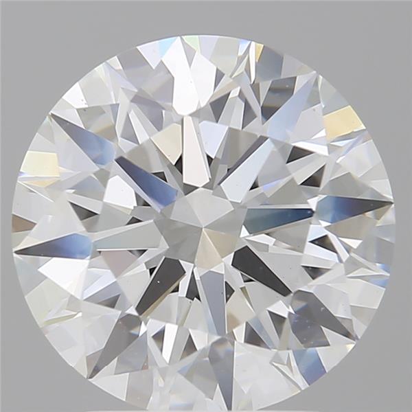 3.04 ct. round Lab Grown Diamond front image