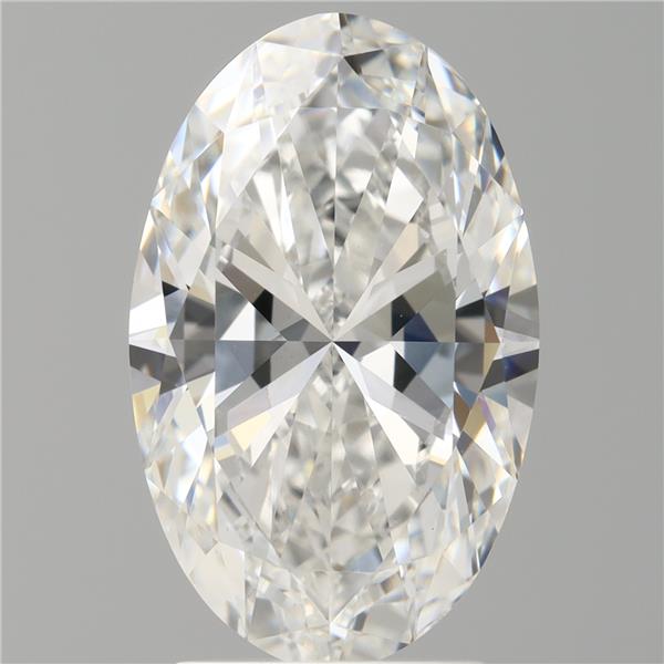 3.04 ct. oval Lab Grown Diamond front image