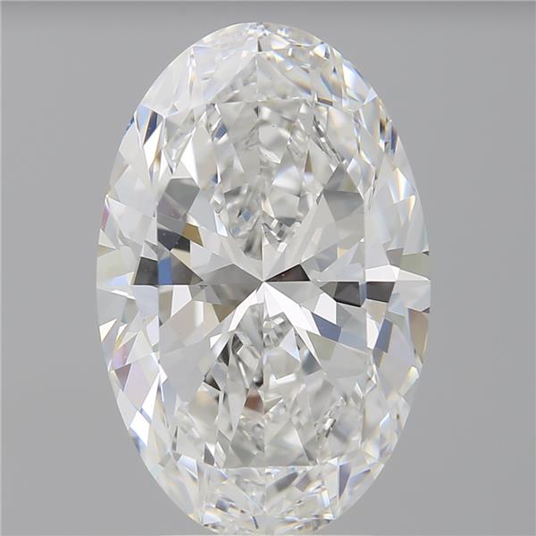 4.00 ct. oval Lab Grown Diamond front image