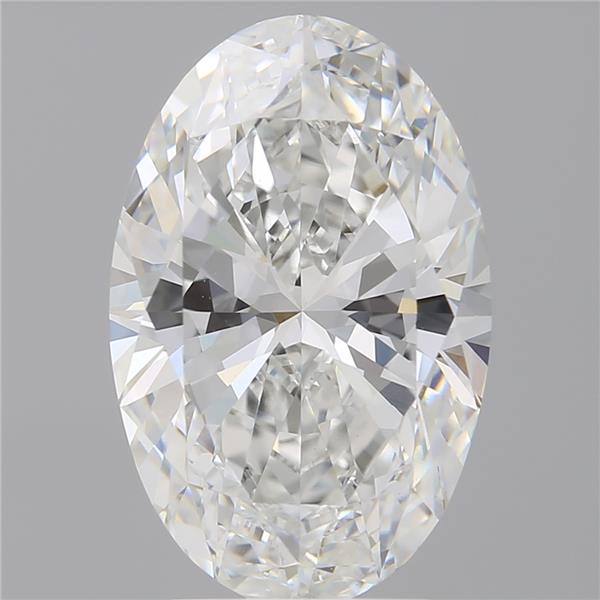 3.59 ct. oval Lab Grown Diamond front image