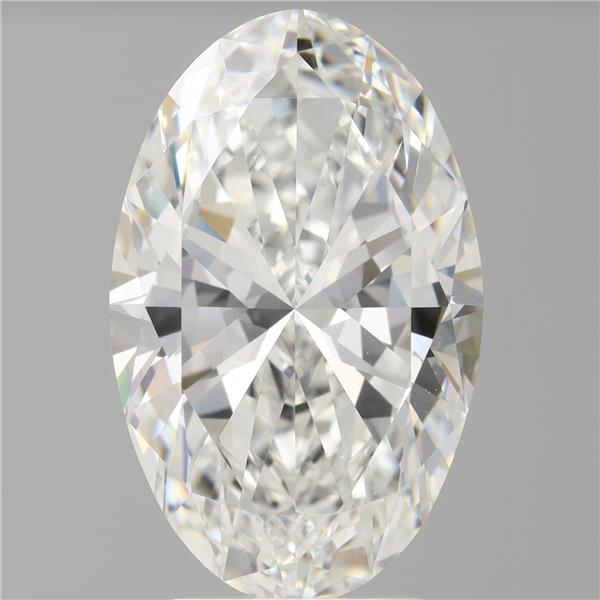 4.05 ct. oval Lab Grown Diamond front image