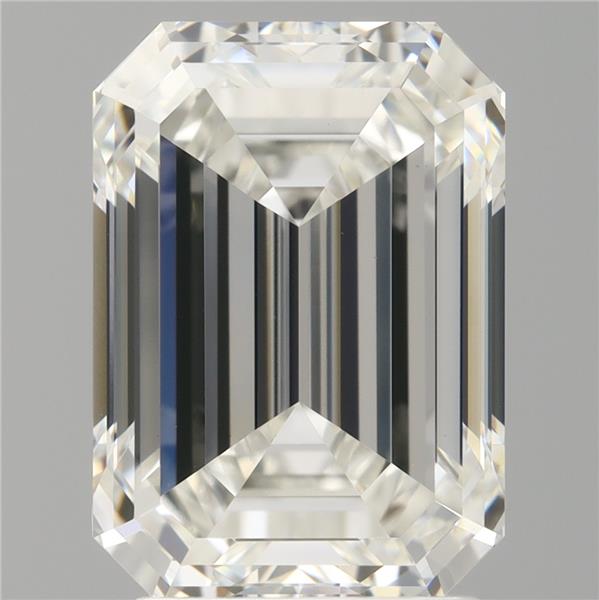 3.08 ct. emerald Lab Grown Diamond front image