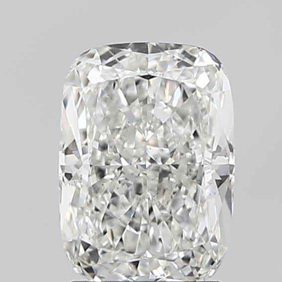 2.05 carat f VS2 EX Cut IGI cushion diamond