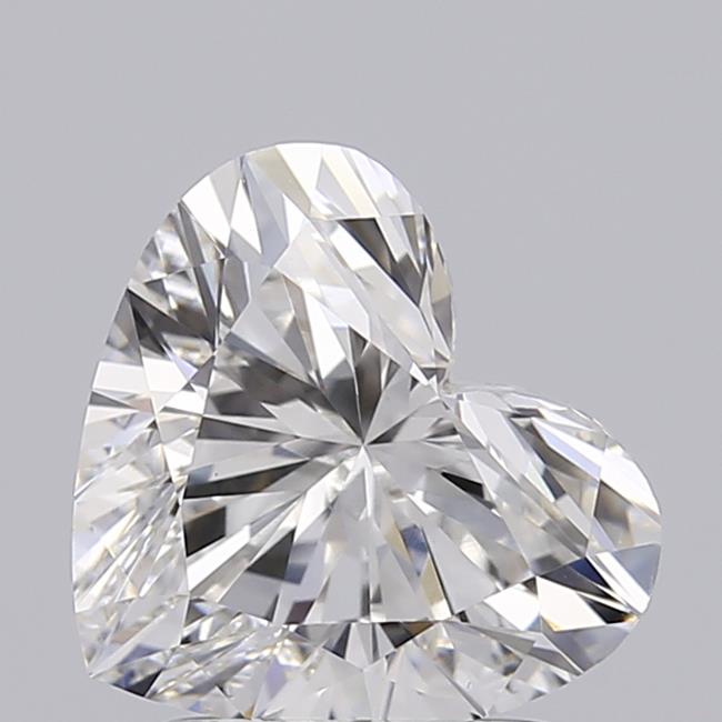 1.70 ct. heart Lab Grown Diamond front image
