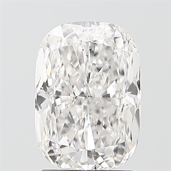 2 carat e VS2 EX Cut IGI cushion diamond